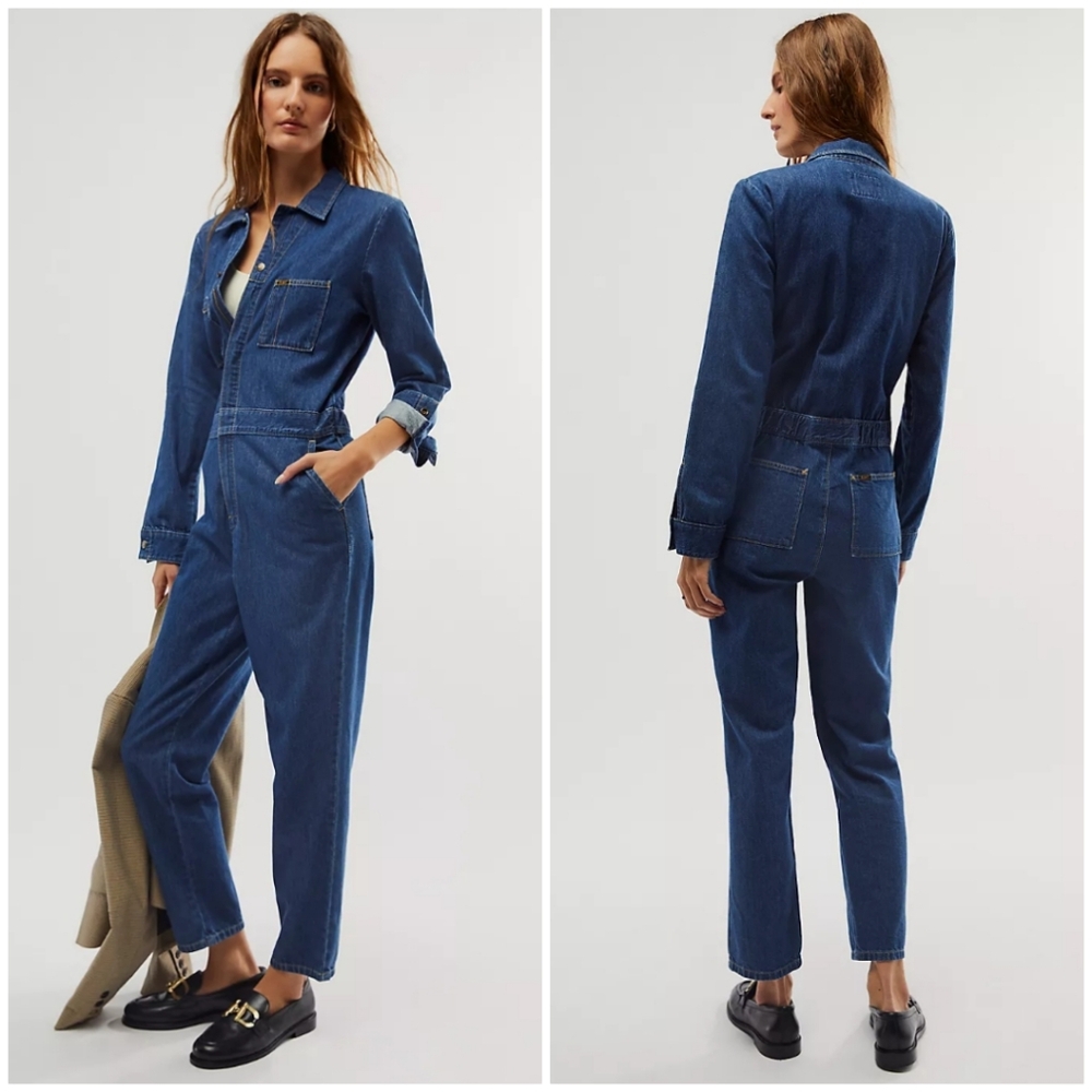NWOT Free People Lee Union Coverall
